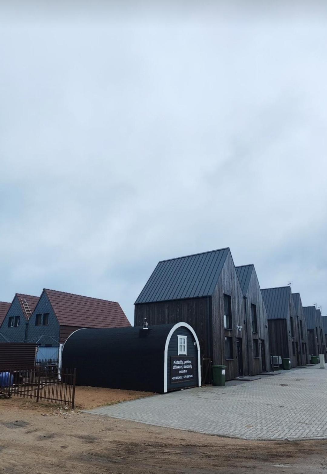 Kopu Ramybe Apartamento Palanga Exterior foto